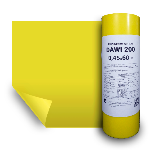 DAWI 200 Закладная деталь